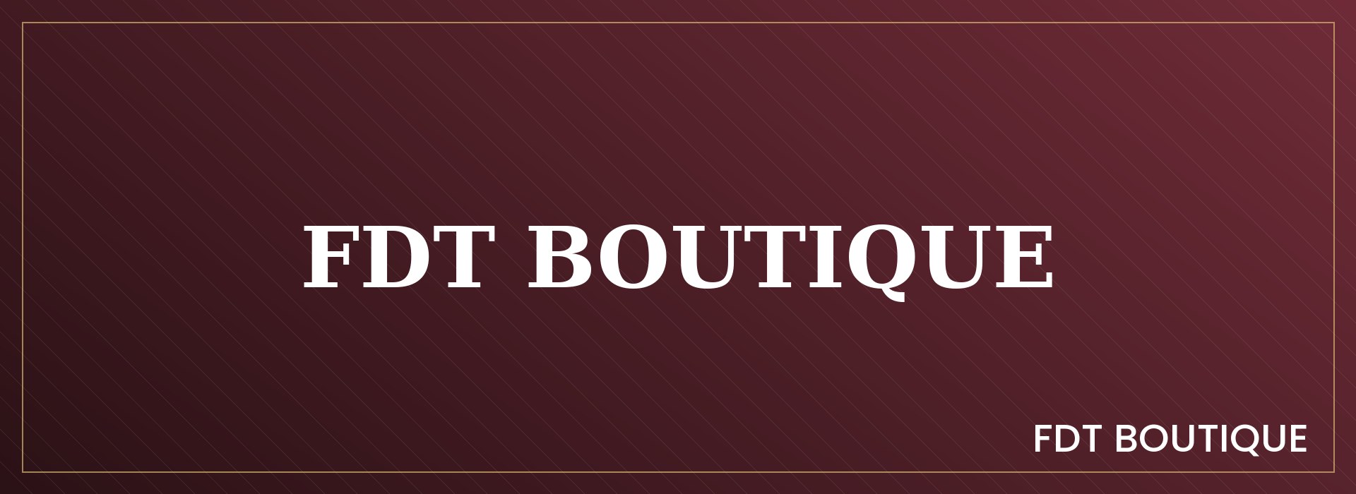 Kontak FDT Boutique