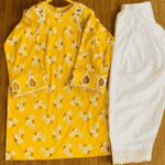 kids yellow white