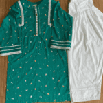 kids green-white