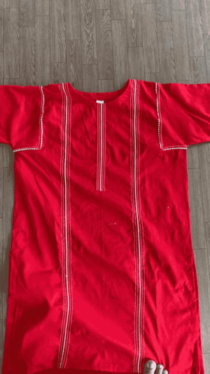 red casual