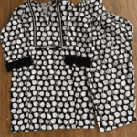 all over black