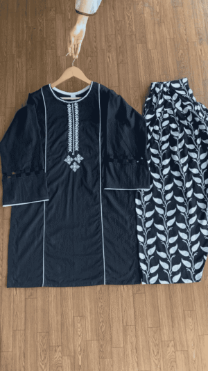black casual wear