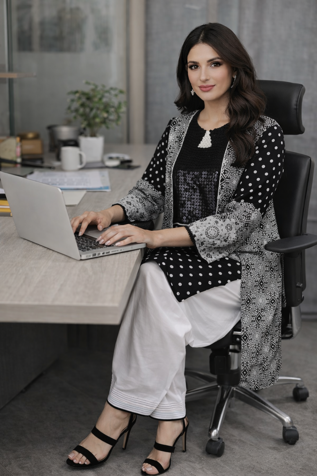 Professional elegance in a modern office