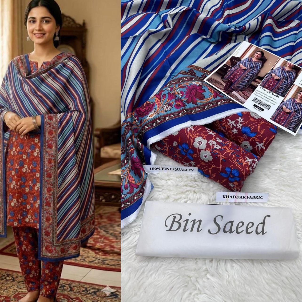 Unstitch Premium Khaddar